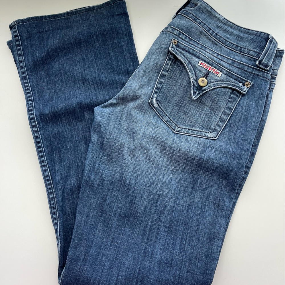 Slightly distressed beautiful condition Hudson denim